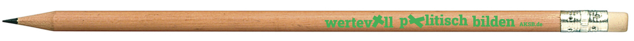 Bleistift aus Holz Bleistift aus Holz