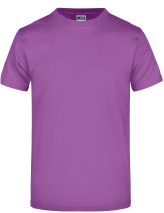 T-Shirt Herren purple
