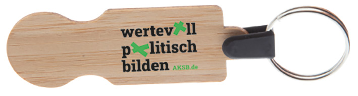 Einkaufswagen-Chip/Löser aus Bambus Einkaufswagen-Chip/Löser aus Bambus