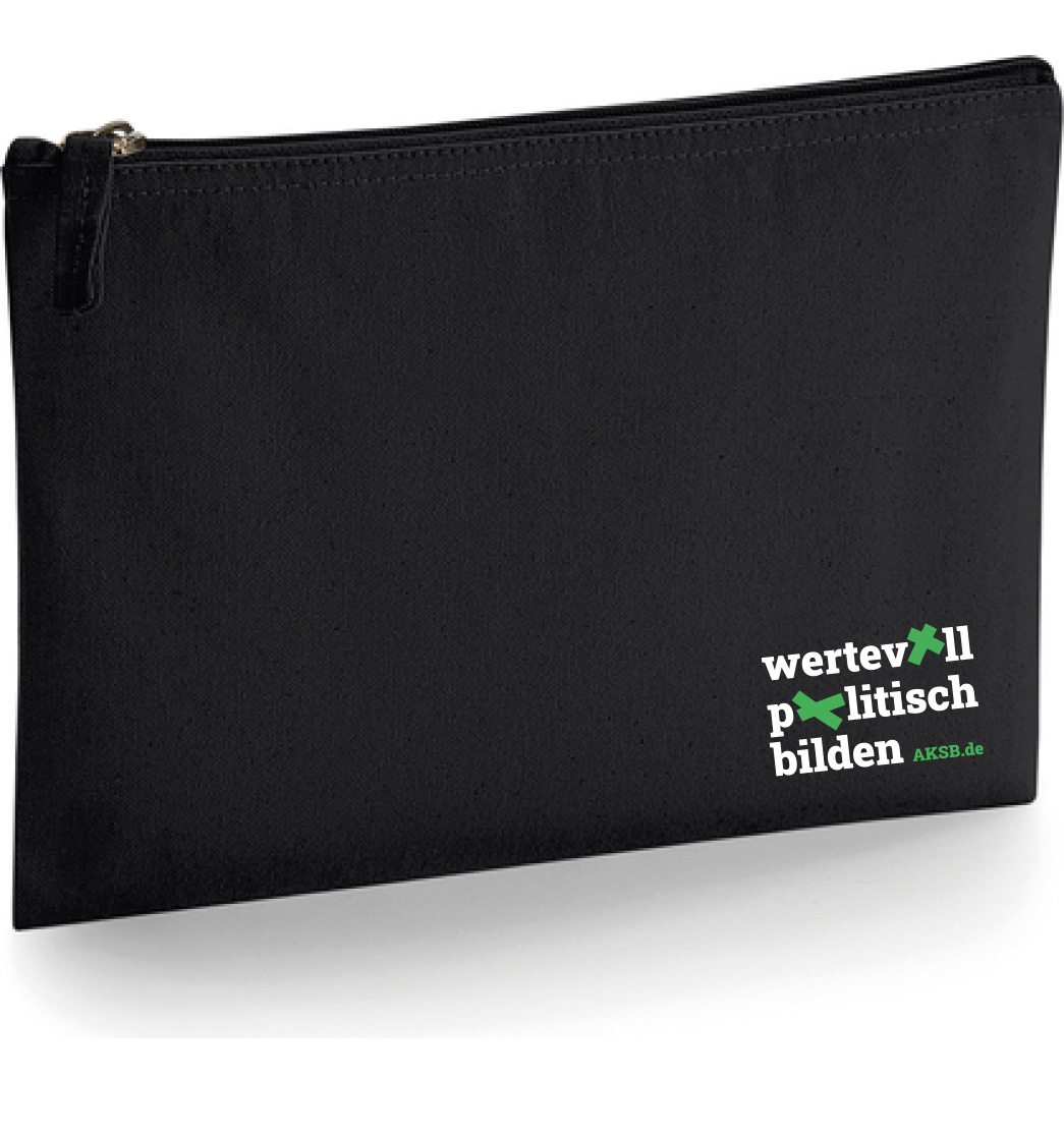 Accessoiretasche aus Bio-Baumwolle Accessoiretasche aus Bio-Baumwolle