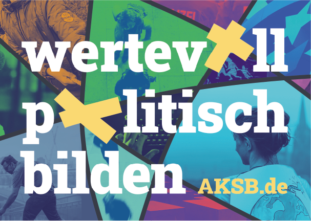 Aufkleber A5 quer Keyvisual + Claim Aufkleber A5 quer Keyvisual + Claim